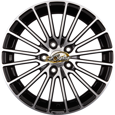 BROCK / RC B24 Schwarz Glanz Voll Poliert (SGVP) 7.00x17 4x108 BROCK / RC B24 Schwarz Glanz Voll Poliert (SGVP) 7.00x17 4x108