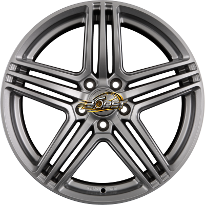2DRV by WHEELWORLD WH12 Race Silber (RS) — Zilver lichtmetalen velg
