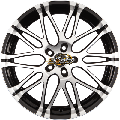 OXIGIN OX14 OXROCK Black Full Polish (BFP) 8.50x20 5x130 OXIGIN OX14 OXROCK Black Full Polish (BFP) 8.50x20 5x130