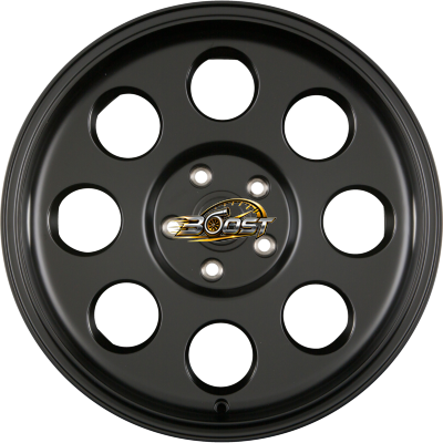 DELTA 4x4 KLASSIK Black Matt 9.50x20 5x114 DELTA 4x4 KLASSIK Black Matt 9.50x20 5x114
