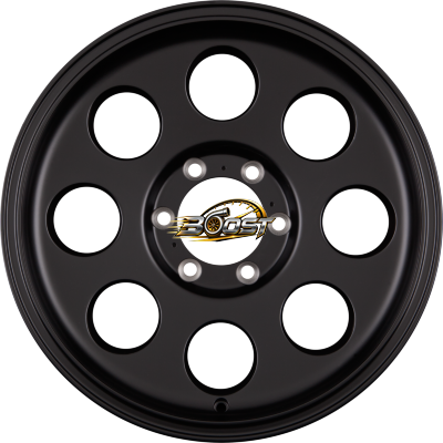 DELTA 4x4 KLASSIK Black Matt 8.00x17 6x140 DELTA 4x4 KLASSIK Black Matt 8.00x17 6x140