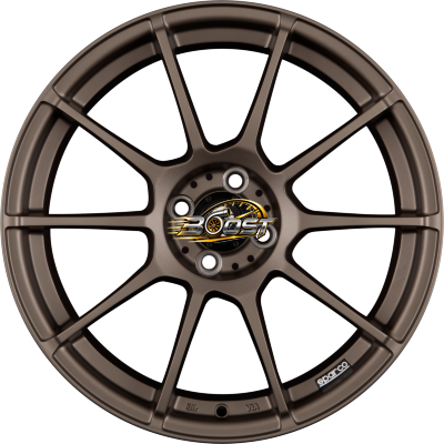 SPARCO ASSETTO GARA Matt Bronze 8.50x19 5x112 SPARCO ASSETTO GARA Matt Bronze 8.50x19 5x112