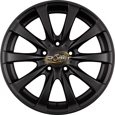 RACY BLACK Schwarzmatt