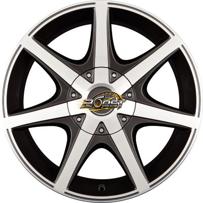 BORBET CWE Mistral Anthracite Glossy Polished 7.00x16 5x130 BORBET CWE Mistral Anthracite Glossy Polished 7.00x16 5x130