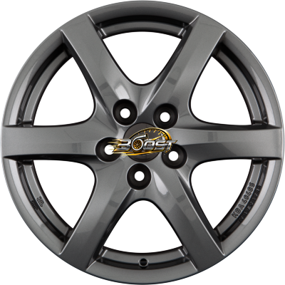 ALUTEC BLIZZARD Graphit 6.00x15 5x114 ALUTEC BLIZZARD Graphit 6.00x15 5x114