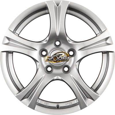 BROCK / RC RC14 Texar Kristallsilber (KS) 7.50x17 6x114 BROCK / RC RC14 Texar Kristallsilber (KS) 7.50x17 6x114