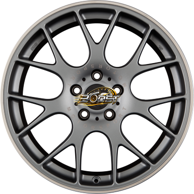 BBS CH-R Titan Matt mit Edelstahl Anfahrschutz 10.00x19 5x130 BBS CH-R Titan Matt mit Edelstahl Anfahrschutz 10.00x19 5x130