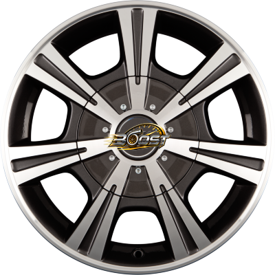 BORBET CH Mistral Anthracite Glossy Polished 7.50x17 6x140 BORBET CH Mistral Anthracite Glossy Polished 7.50x17 6x140