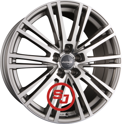 Jante 2DRV by WHEELWORLD 7.5×17 ET37