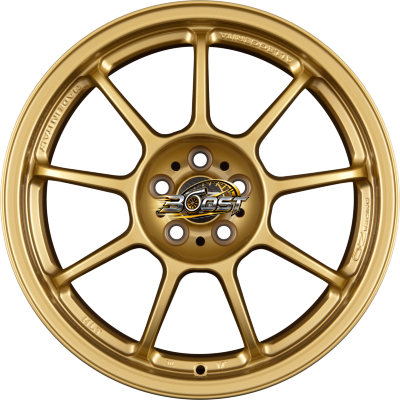 OZ ALLEGGERITA HLT Race Gold 11.00x18 5x121 OZ ALLEGGERITA HLT Race Gold 11.00x18 5x121