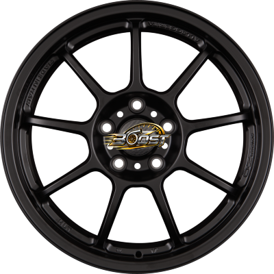 OZ ALLEGGERITA HLT Matt Black 10.00x18 5x130 OZ ALLEGGERITA HLT Matt Black 10.00x18 5x130