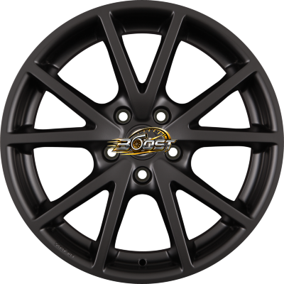 RH ALURAD DE SPORTS Racing Schwarz 7.00x16 5x114 RH ALURAD DE SPORTS Racing Schwarz 7.00x16 5x114