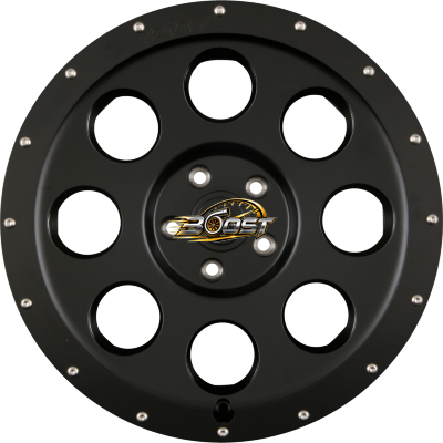 DELTA 4x4 KLASSIK B Black - Schwarz Matt 8.00x17 5x150 DELTA 4x4 KLASSIK B Black - Schwarz Matt 8.00x17 5x150