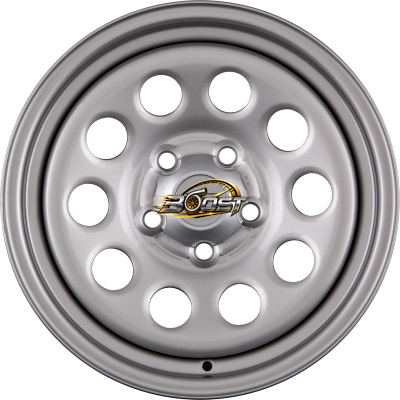 DOTZ MODULAR Silver - Offroad Stahlfelge — Zilver lichtmetalen velg