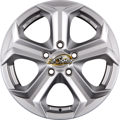 AUTEC XENOS (X) Brillantsilber 6.50x16 5x120 AUTEC XENOS (X) Brillantsilber 6.50x16 5x120