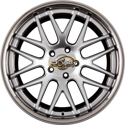EMOTION-WHEELS CONCAVE Silber Inox 9.50x19 5x120 EMOTION-WHEELS CONCAVE Silber Inox 9.50x19 5x120