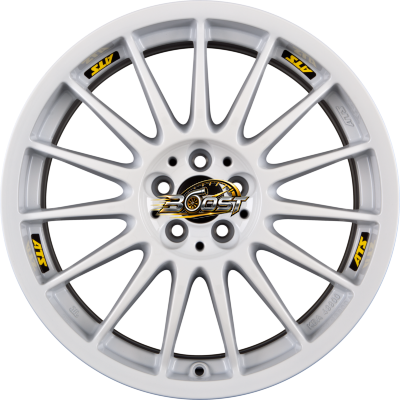 ATS STREETRALLYE Rallye-Weiß 7.50x18 4x100 ATS STREETRALLYE Rallye-Weiß 7.50x18 4x100