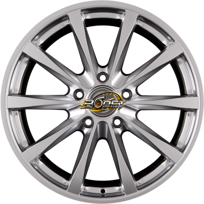 RH ALURAD GT Sterlingsilber lackiert 10.00x19 5x130 RH ALURAD GT Sterlingsilber lackiert 10.00x19 5x130
