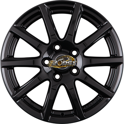 RIAL MILANO Diamant-Schwarz 6.50x16 5x100 RIAL MILANO Diamant-Schwarz 6.50x16 5x100