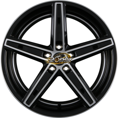 OXIGIN OX18 CONCAVE Black Full Polish mit Hinterdrehung (BFPHD) 7.50x17 5x100 OXIGIN OX18 CONCAVE Black Full Polish mit Hinterdrehung (BFPHD) 7.50x17 5x100