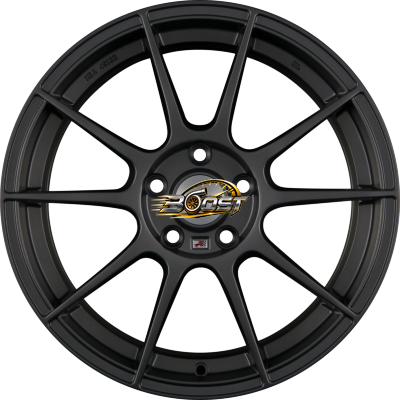 AUTEC WIZARD (W) Gunmetal Matt 8.00x19 5x120 AUTEC WIZARD (W) Gunmetal Matt 8.00x19 5x120