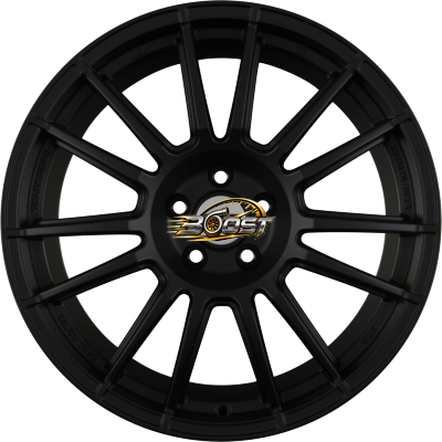 FONDMETAL 9RR Matt Black 7.00x17 5x114 FONDMETAL 9RR Matt Black 7.00x17 5x114