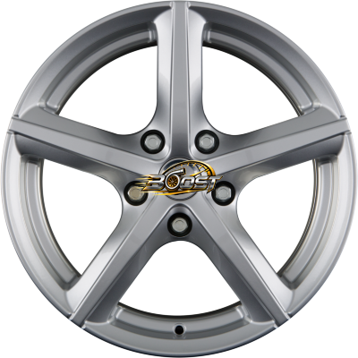 AVUS Racing AF8 Hyper Silver 5.00x14 4x100 AVUS Racing AF8 Hyper Silver 5.00x14 4x100