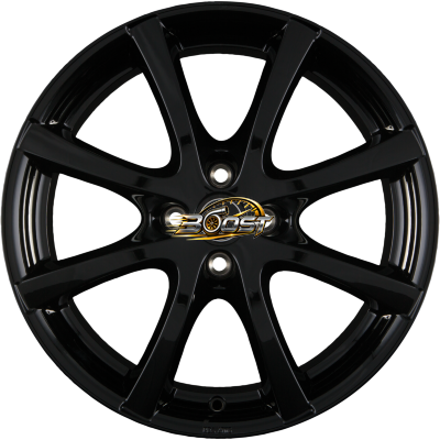 BORBET LV4 Black Glossy 7.00x17 4x108 BORBET LV4 Black Glossy 7.00x17 4x108