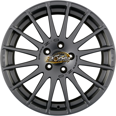 SUPERTURISMO GT Grigio Corsa + Black Lettering