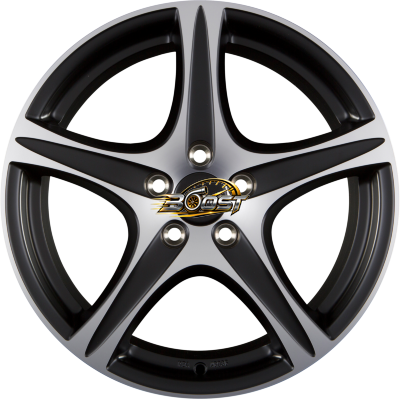 RONAL R56 Mattschwarz-Frontkopiert 6.50x16 5x112 RONAL R56 Mattschwarz-Frontkopiert 6.50x16 5x112