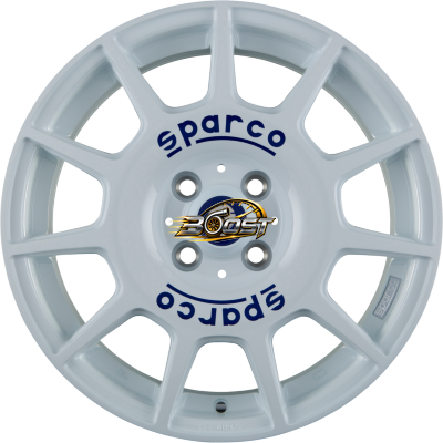 SPARCO TERRA White + Blue Lettering 7.00x16 4x100 SPARCO TERRA White + Blue Lettering 7.00x16 4x100