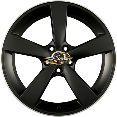 AVUS Racing AF10 Matt Black Polished 10.00x21 5x120 AVUS Racing AF10 Matt Black Polished 10.00x21 5x120