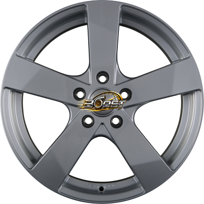 DEZENT TD SILVER - Silber — Zilver lichtmetalen velg