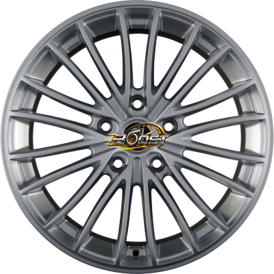 24H DU MANS LM Silver 6.50x15 5x110 24H DU MANS LM Silver 6.50x15 5x110