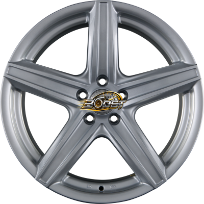 RACER WHEELS ICE Silver — Zilver lichtmetalen velg