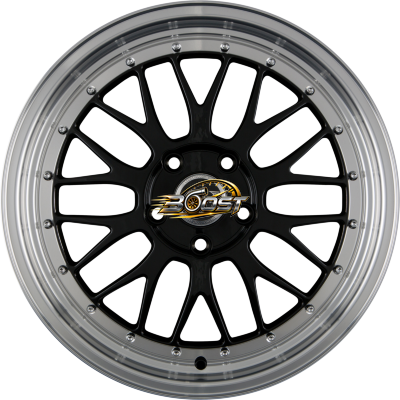 INFINY R1 LIGHT Black Machined Lip 8.50x19 5x120 INFINY R1 LIGHT Black Machined Lip 8.50x19 5x120