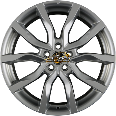 MAK HIGHLANDS Silver — Zilver lichtmetalen velg
