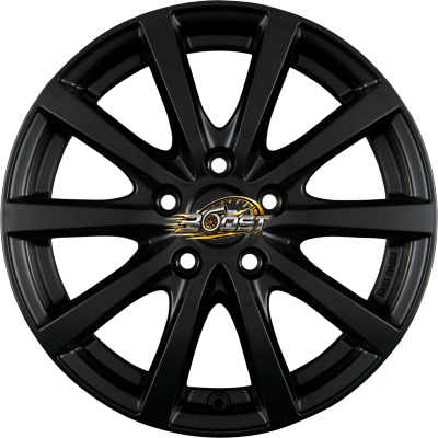 PLATIN P 69 Schwarz Matt 6.00x15 5x100 PLATIN P 69 Schwarz Matt 6.00x15 5x100