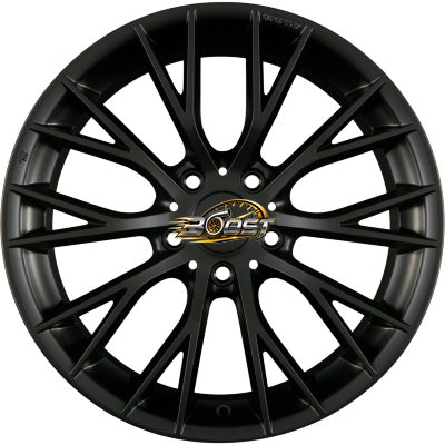 MAK MÜNCHEN Matt Black 9.00x18 5x120 MAK MÜNCHEN Matt Black 9.00x18 5x120