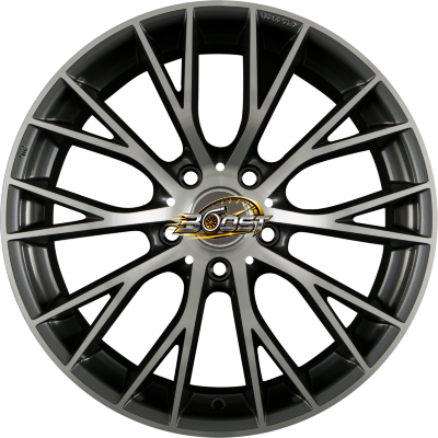 MAK MÜNCHEN Gun Metallic Mirror Face 8.50x20 5x112 MAK MÜNCHEN Gun Metallic Mirror Face 8.50x20 5x112