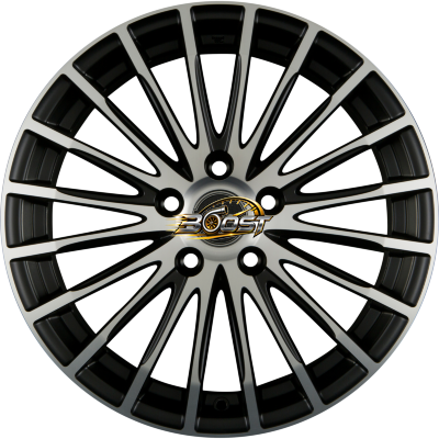 MAK FATALE Ice Black 7.00x17 4x100 MAK FATALE Ice Black 7.00x17 4x100