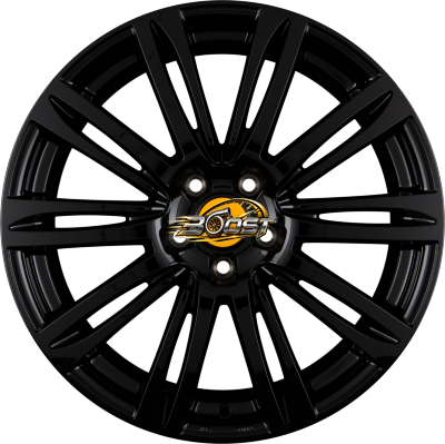 MAM A4 Black Painted (BP) 7.00x16 5x100 MAM A4 Black Painted (BP) 7.00x16 5x100