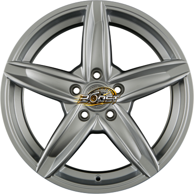 RACER WHEELS BORDER Silver 7.00x16 5x112 RACER WHEELS BORDER Silver 7.00x16 5x112
