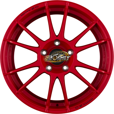 OZ ULTRALEGGERA HLT Matt Red 8.50x20 5x114 OZ ULTRALEGGERA HLT Matt Red 8.50x20 5x114