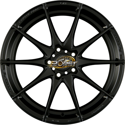 OZ FORMULA HLT Matt Black — Zwart lichtmetalen velg