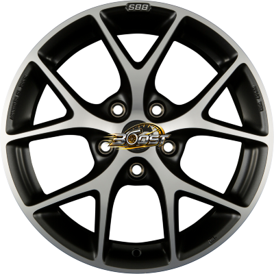 BBS SR Vulcano Grau Diamantgedreht 7.50x17 5x108 BBS SR Vulcano Grau Diamantgedreht 7.50x17 5x108