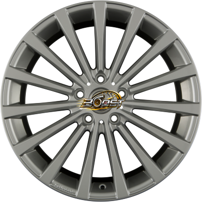 BORBET BLX Brilliant Silver — Zilver lichtmetalen velg