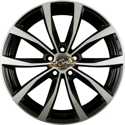 MAK WOLF Black Mirror Face 8.00x20 5x112 MAK WOLF Black Mirror Face 8.00x20 5x112