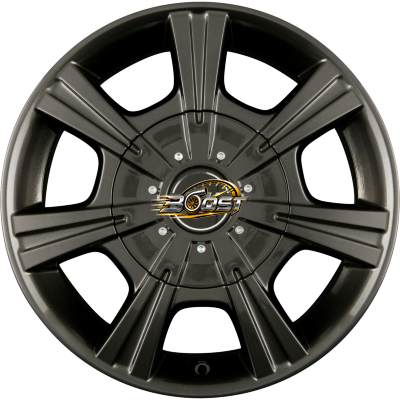 BORBET CH Mistral Anthracite Glossy 7.50x17 5x118 BORBET CH Mistral Anthracite Glossy 7.50x17 5x118