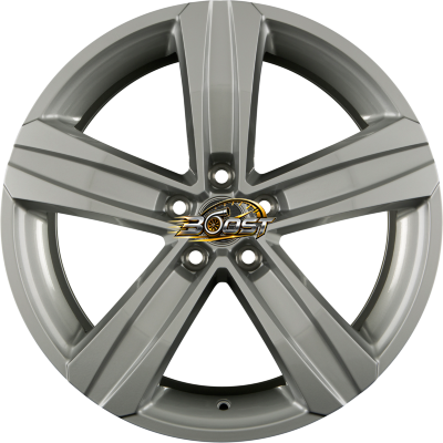 MAK STONE 5 Silver — Zilver lichtmetalen velg